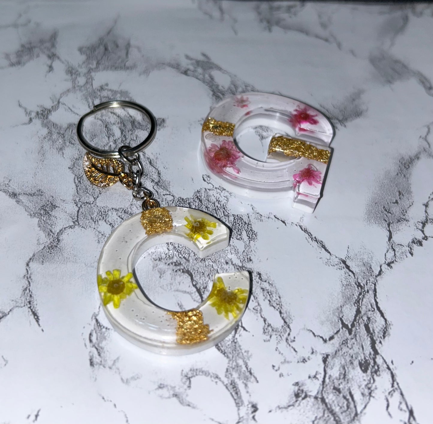 Letter Keychain