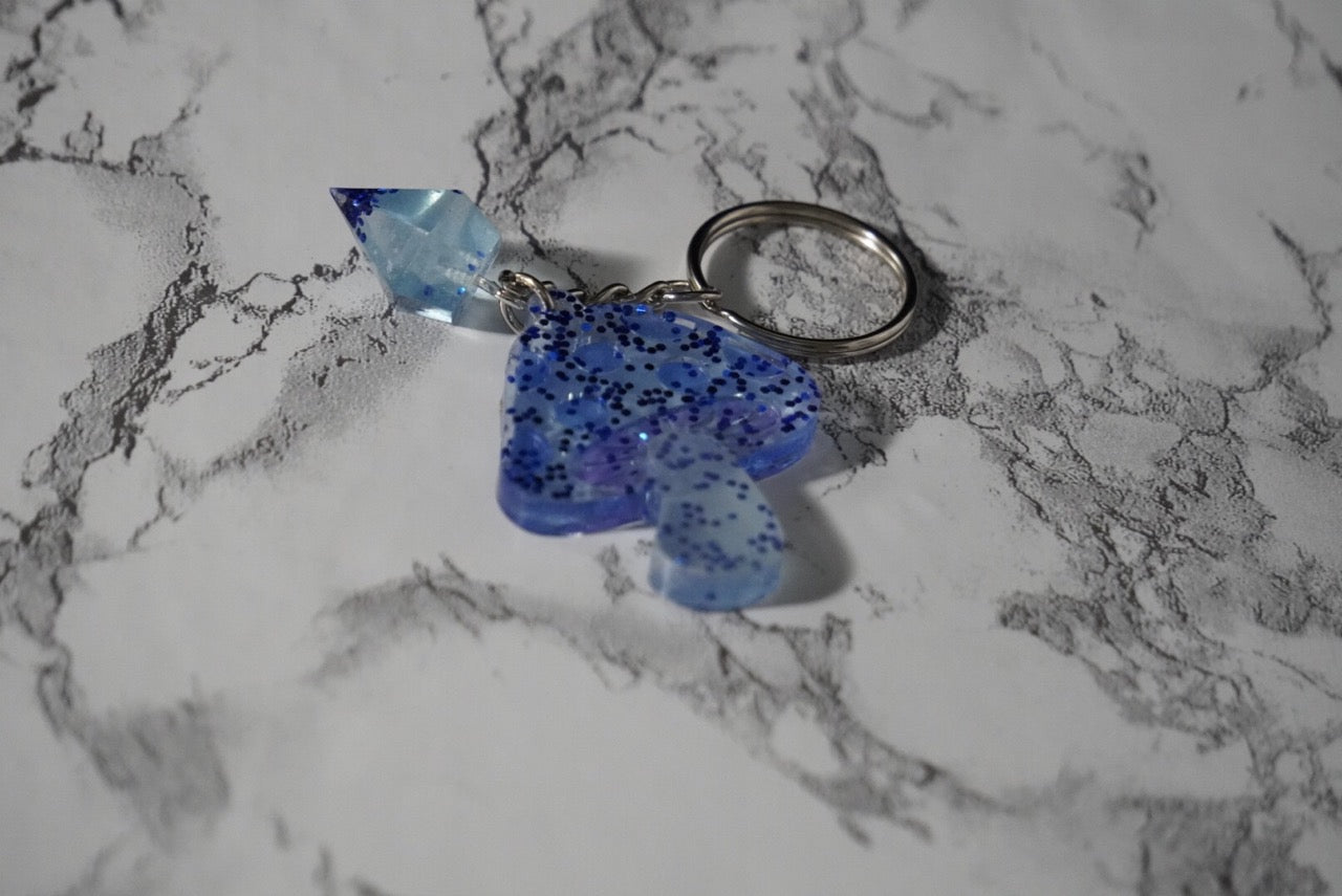 Mushroom Keychain