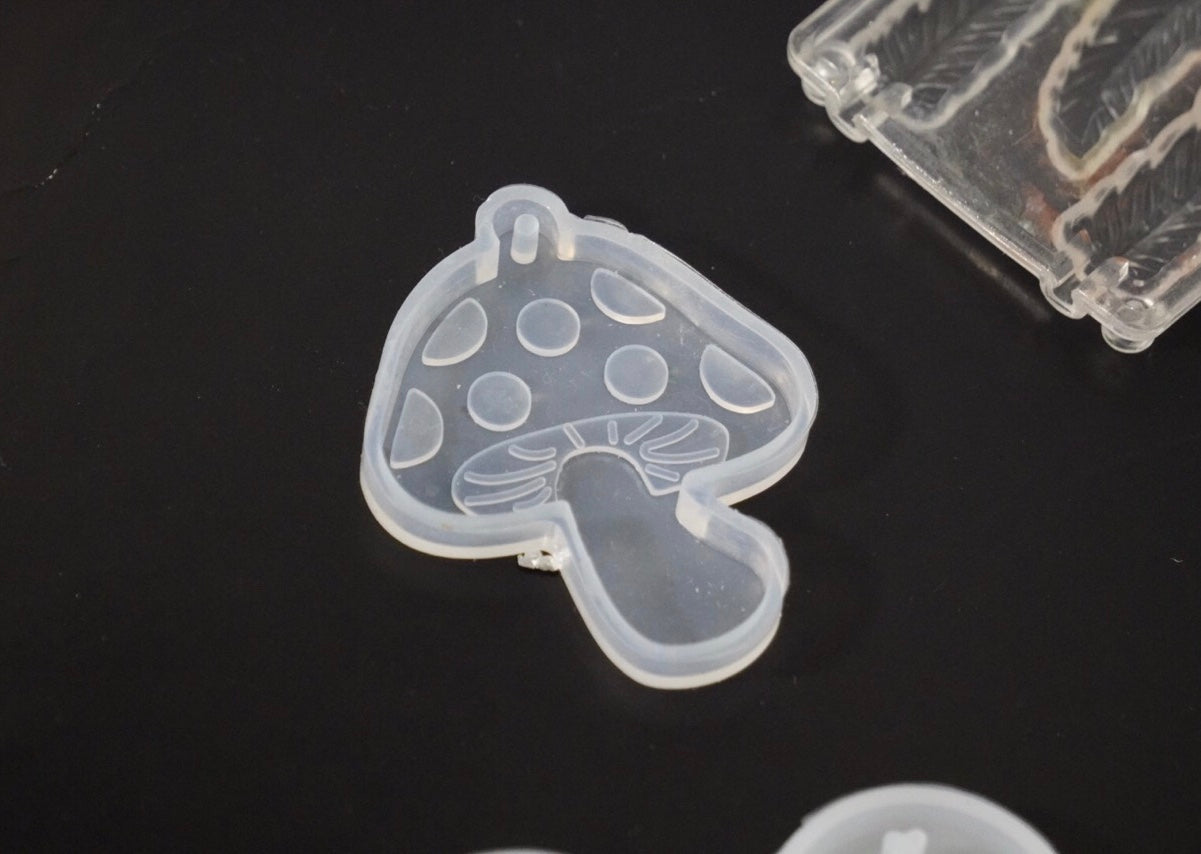 Mushroom Keychain