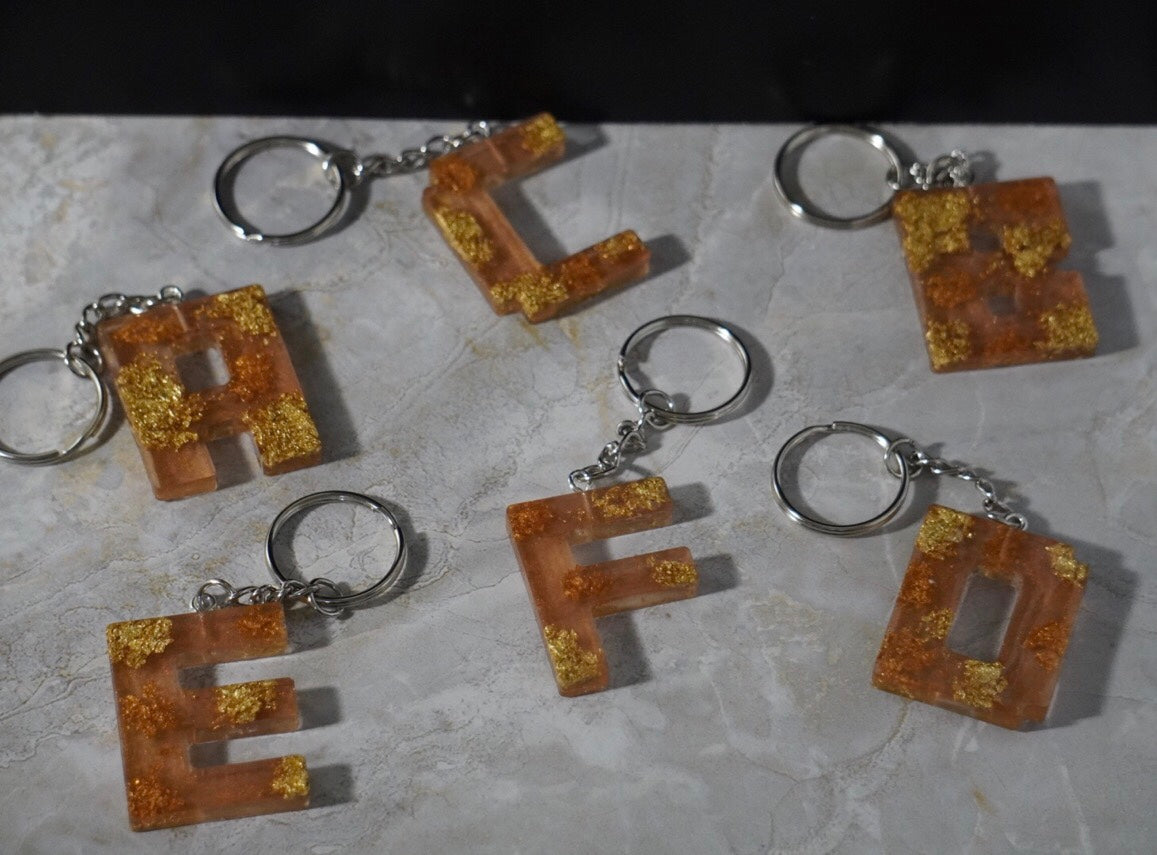 Letter Keychain