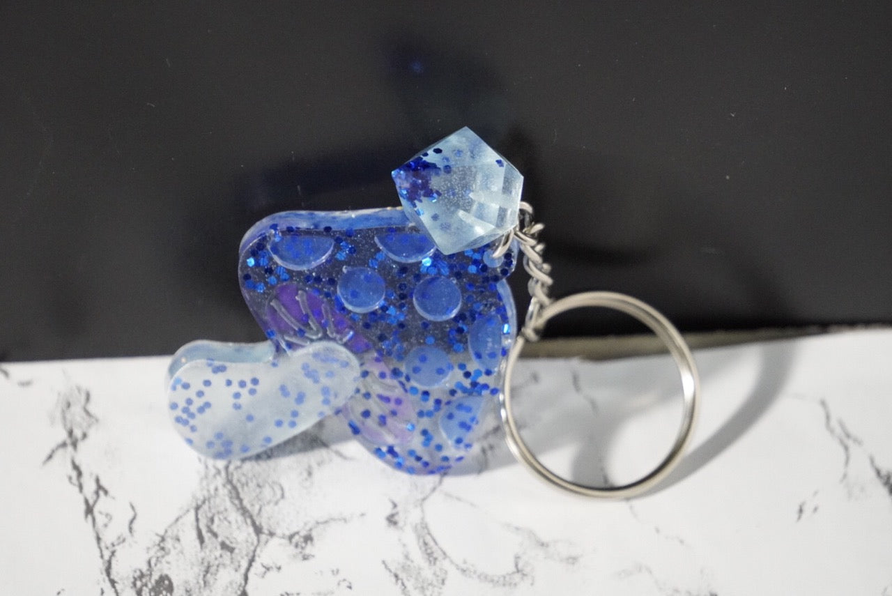 Mushroom Keychain