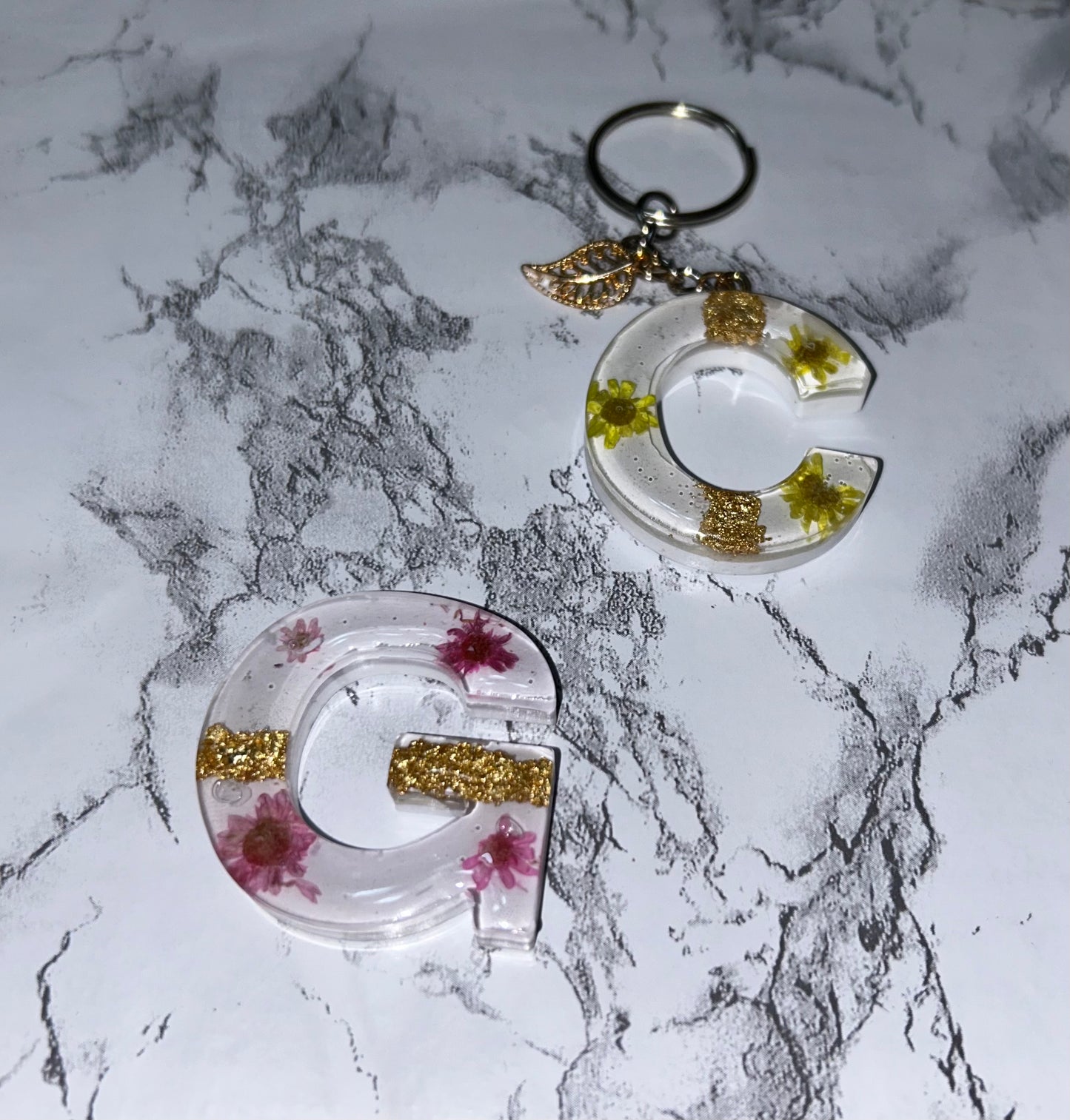 Letter Keychain