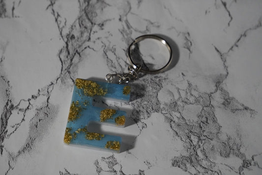 Letter Keychain
