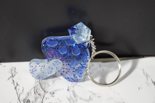 Mushroom Keychain